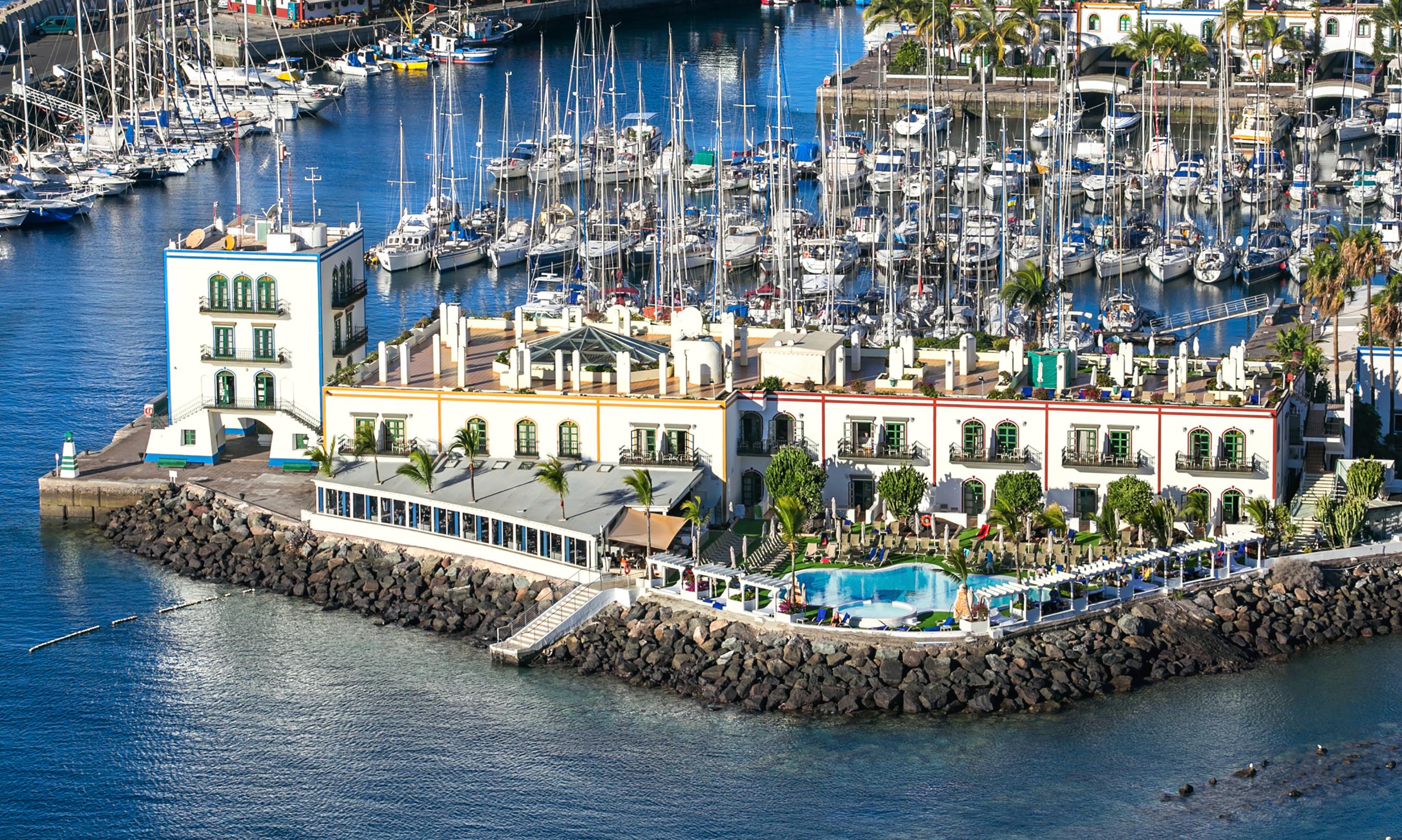 Hotel Livvo Puerto De Mogan Exterior photo